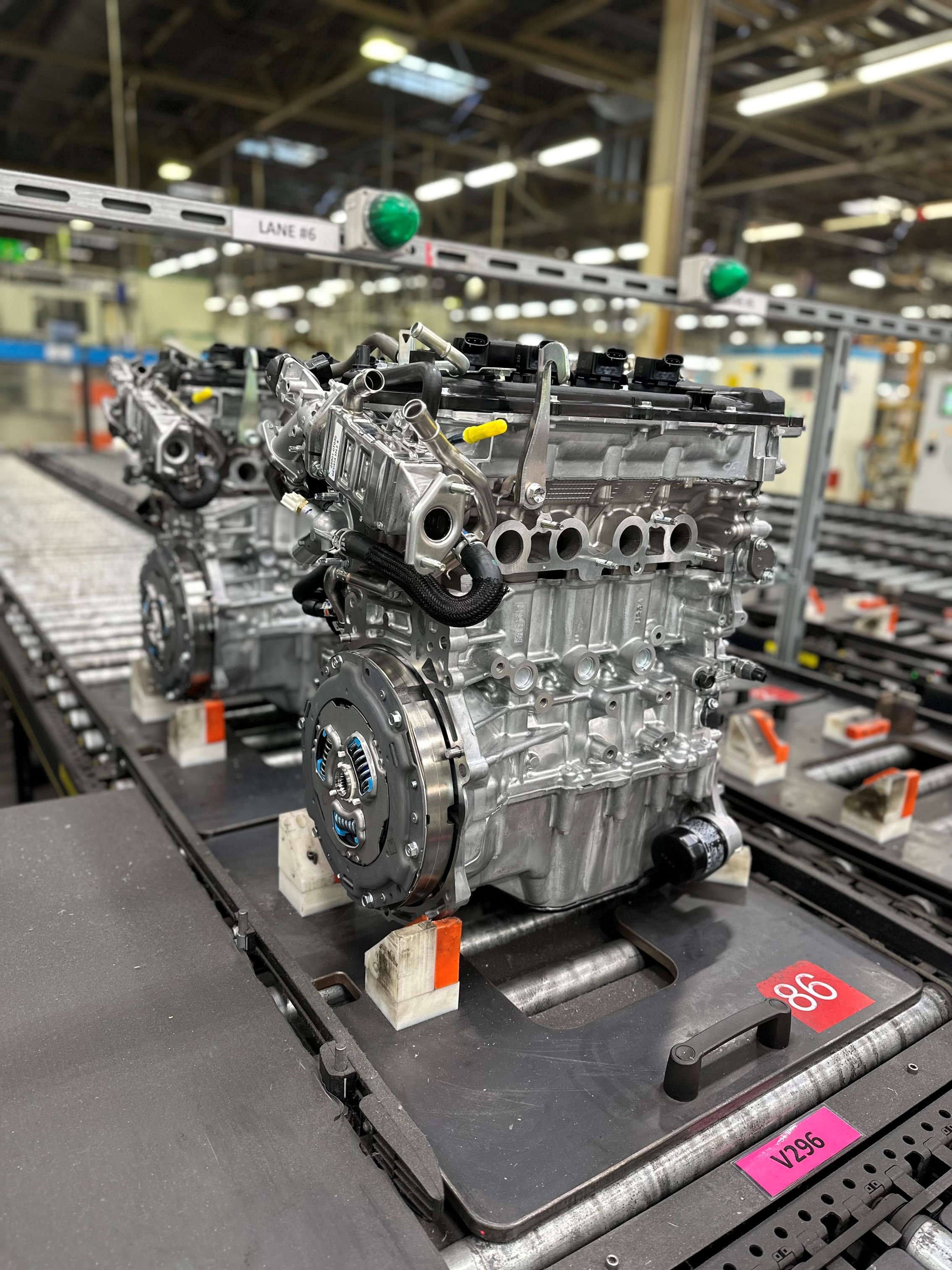 Toyota-Hybridantrieb der 5. Generation