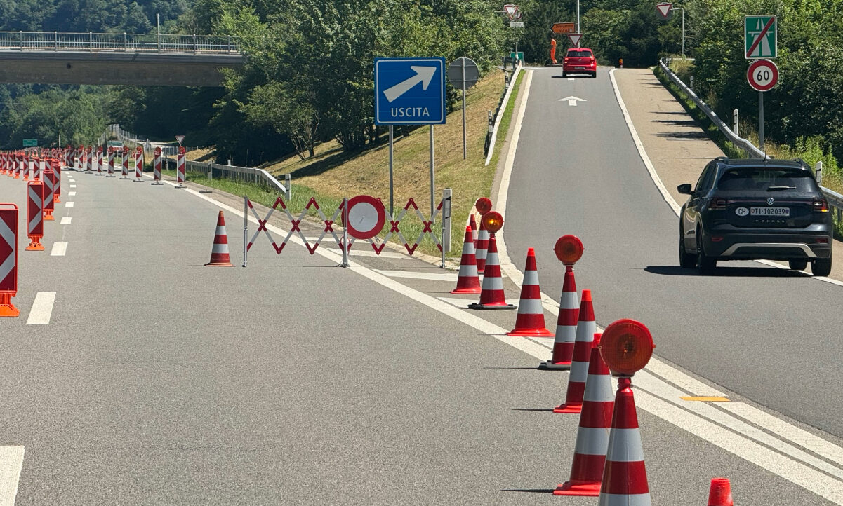 Zwei Wochen war die Strecke gesperrt. Um fünf Uhr wurde die Absperrung entfernt. Bild: STREETLIFE / Salvatore Iuliano
