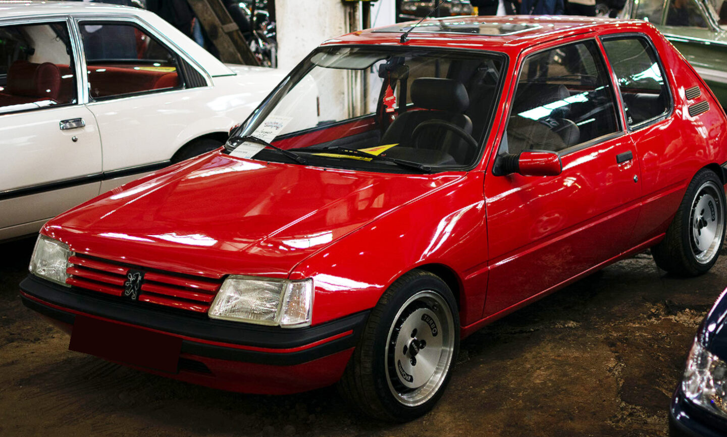 Peugeot 205