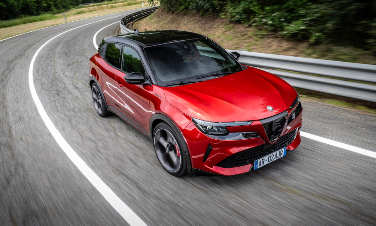 Alfa Romeo Junior. Bild: Alfa Romeo