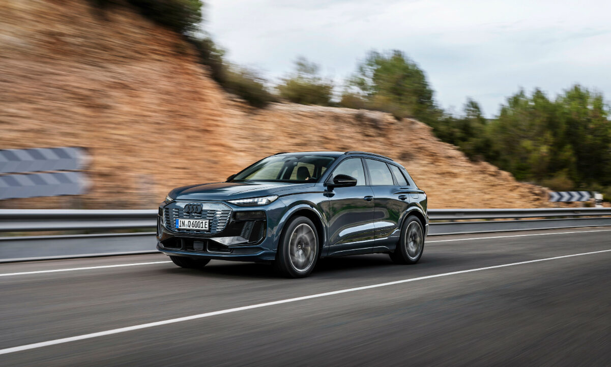 Audi Q6 e-tron. Bild: Audi