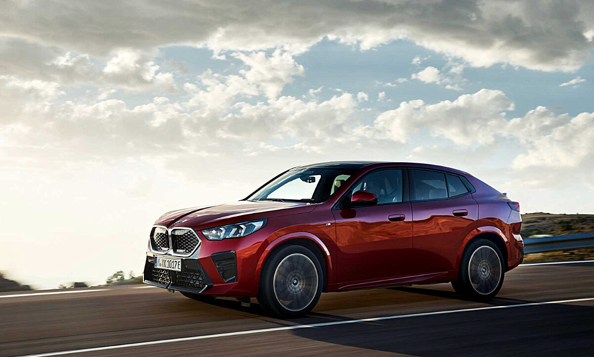 BMW X2. Bild: BMW