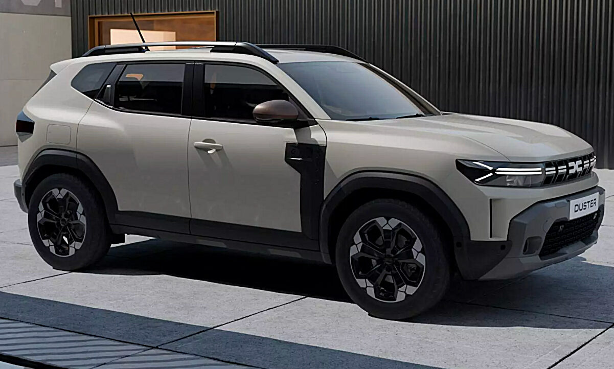 Dacia Duster. Bild: Renault Group
