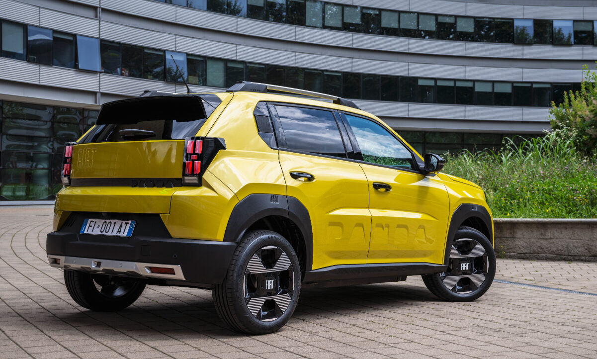 Fiat Grande Panda. Bild: Stellantis