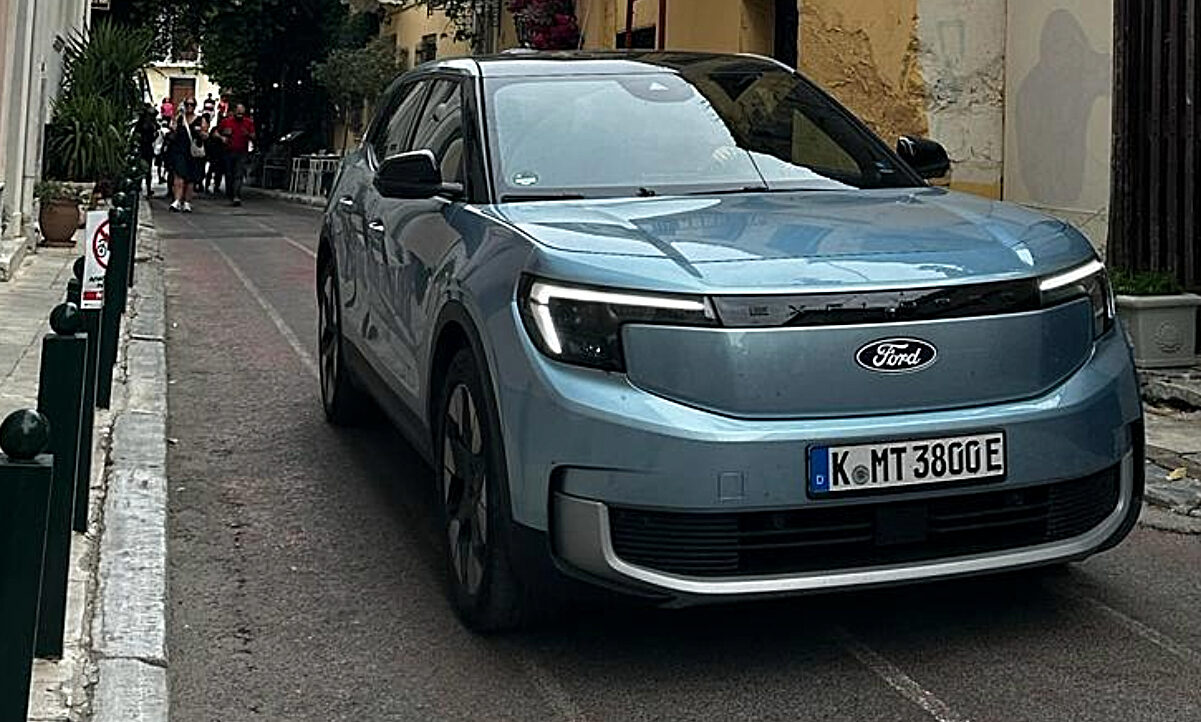 Ford Explorer. Bild: Ford