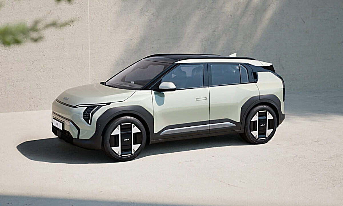Kia EV3. Bild: Kia