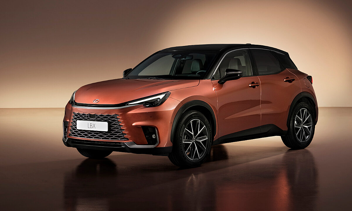 Lexus LBX. Bild: Toyota