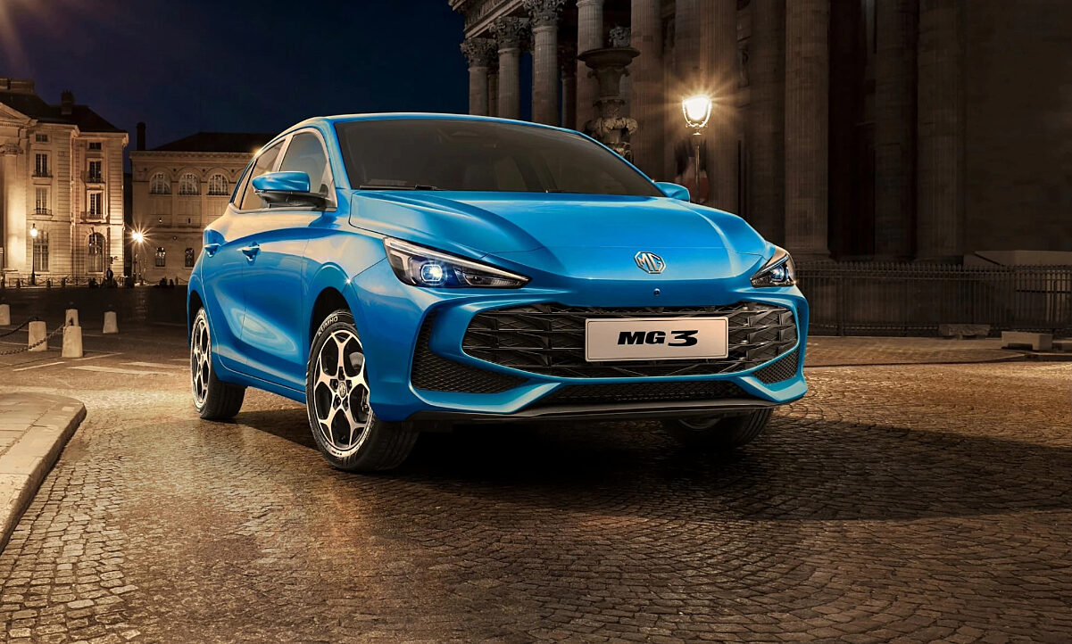 MG 3. Bild: MG