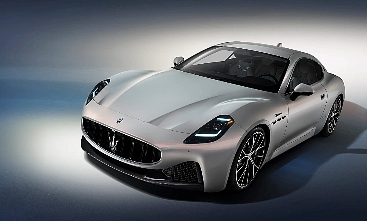 Maserati GranTurismo. Bild: Fiat