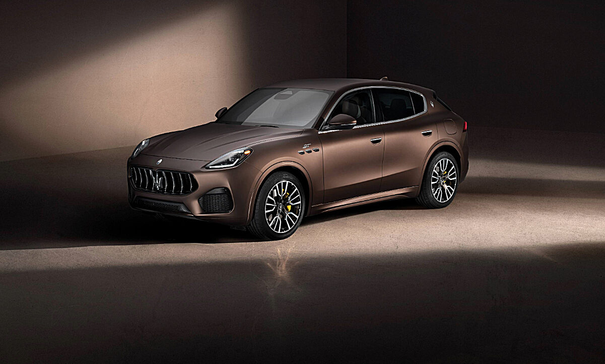 Dieses Modell wählten die STREETLIFE-Leserinnen und -Leser auf den zweiten Platz: Maserati Grecale. Bild: Maserati