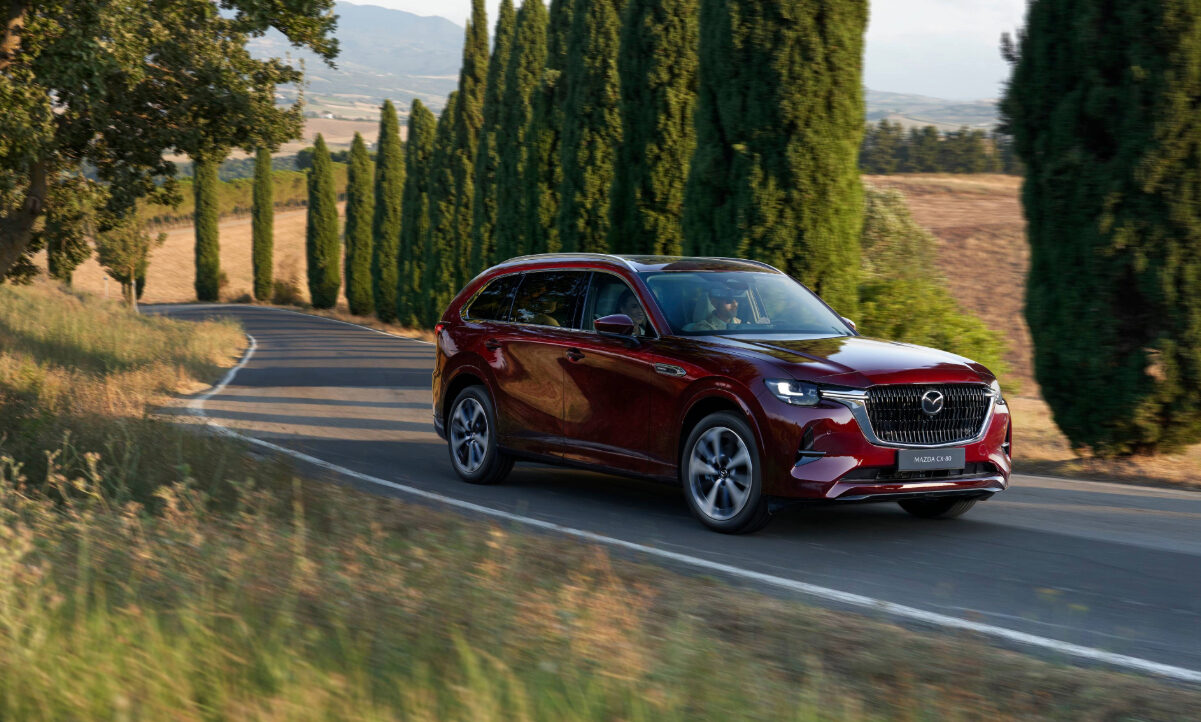 Mazda CX-80. Bild:Mazda