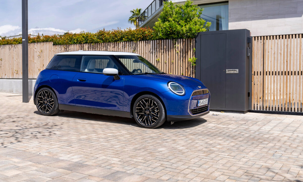 Mini Cooper SE. Bild: BMW Group