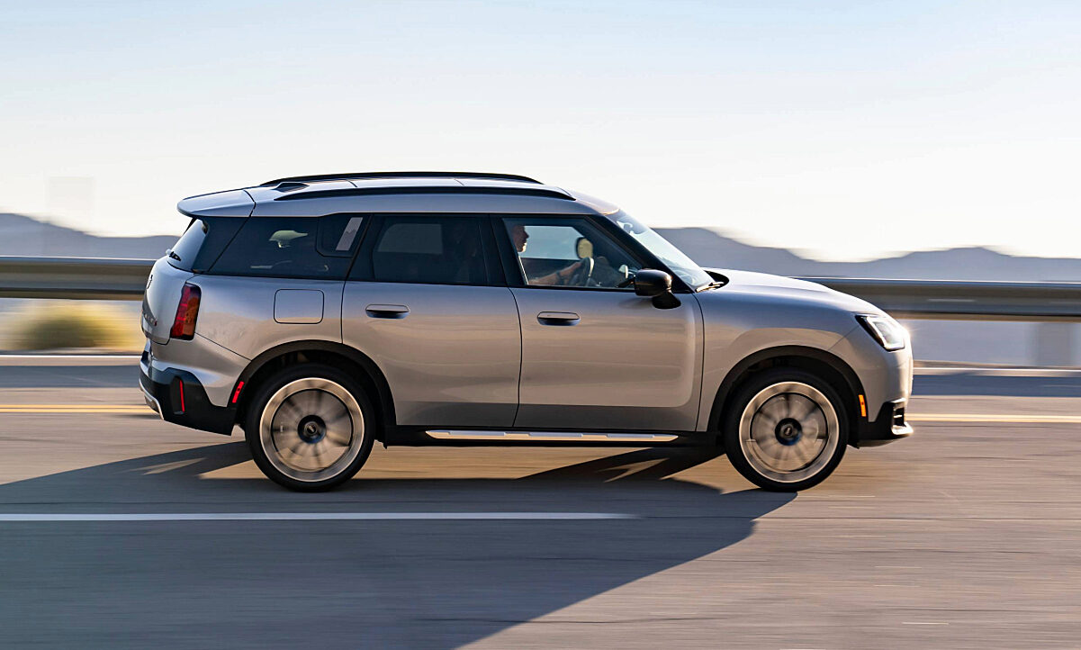 Mini Countryman. Bild: BMW Group