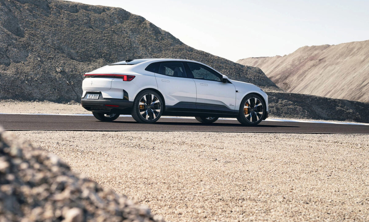 Polestar 4. Bild: Polestar