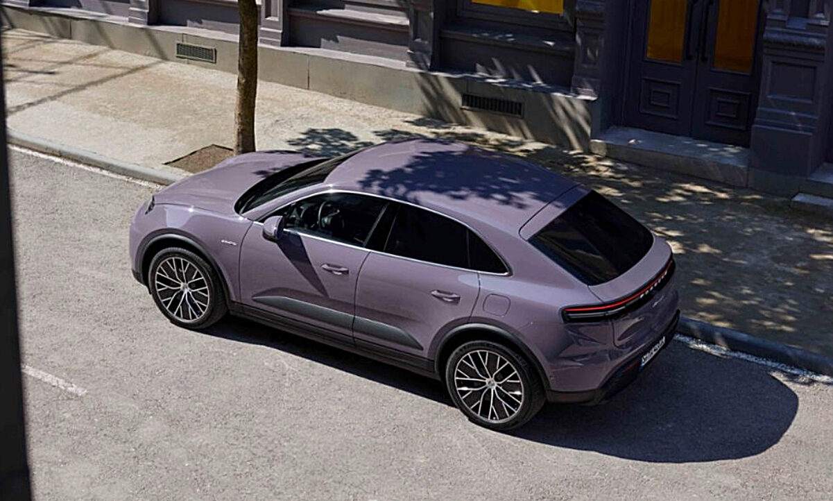 Porsche Macan. Bild: Porsche