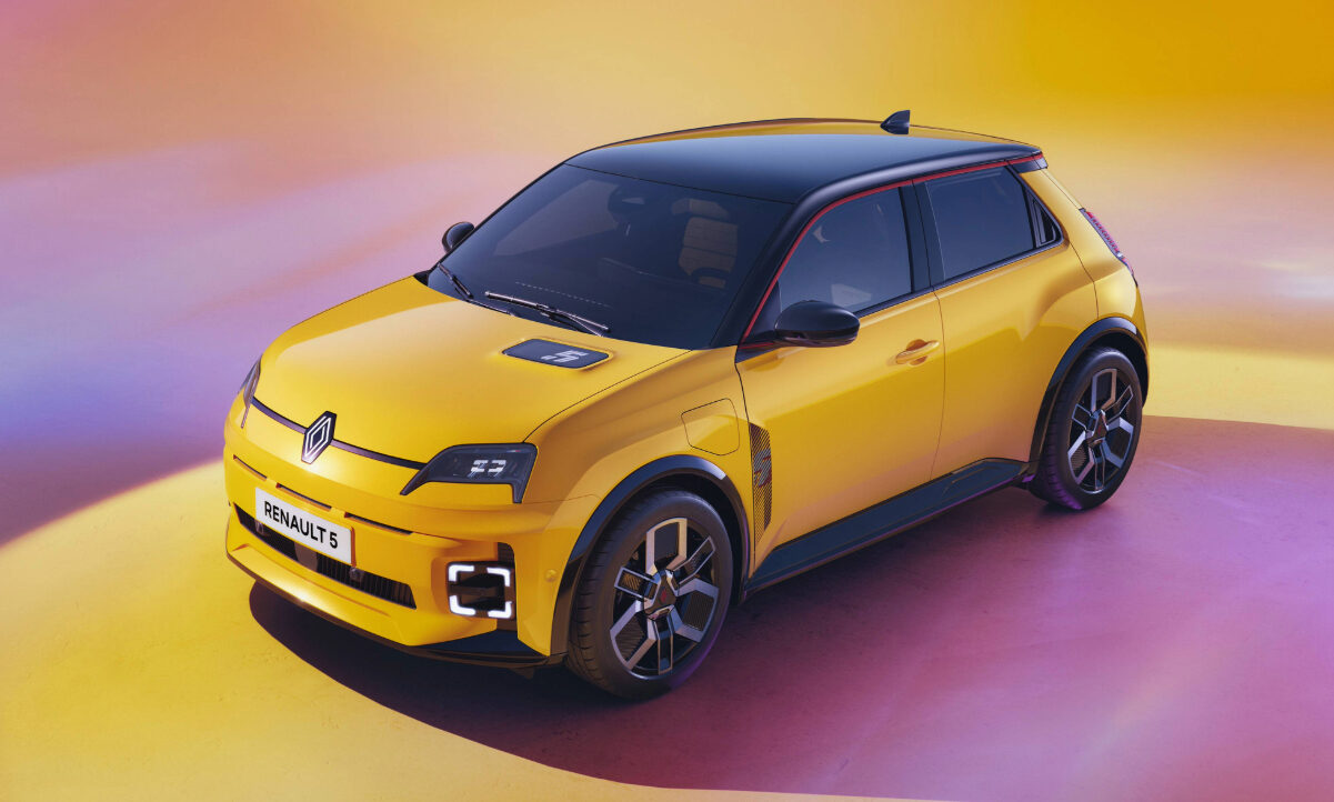 Renault 5. Bild: Stellantis