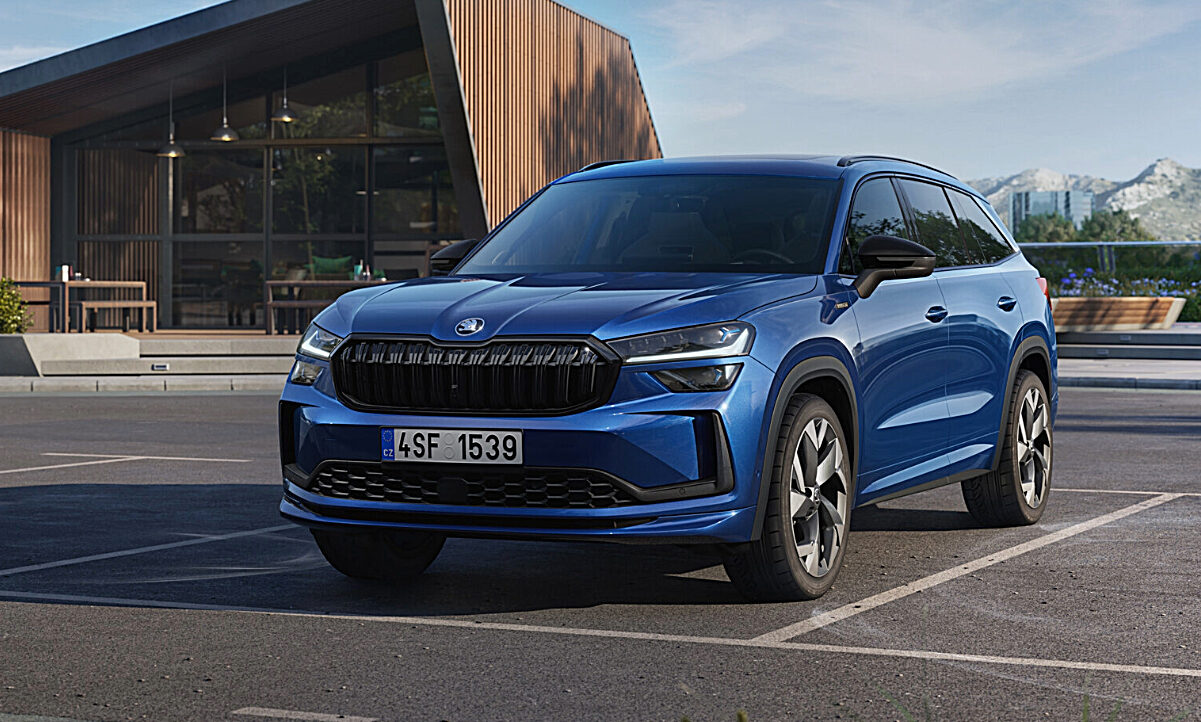 Škoda Kodiaq. Bild: Volkswagen Group