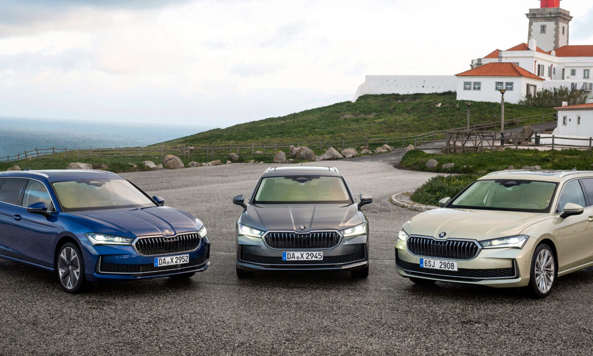 Škoda Superb. Bild: Volkswagen Group