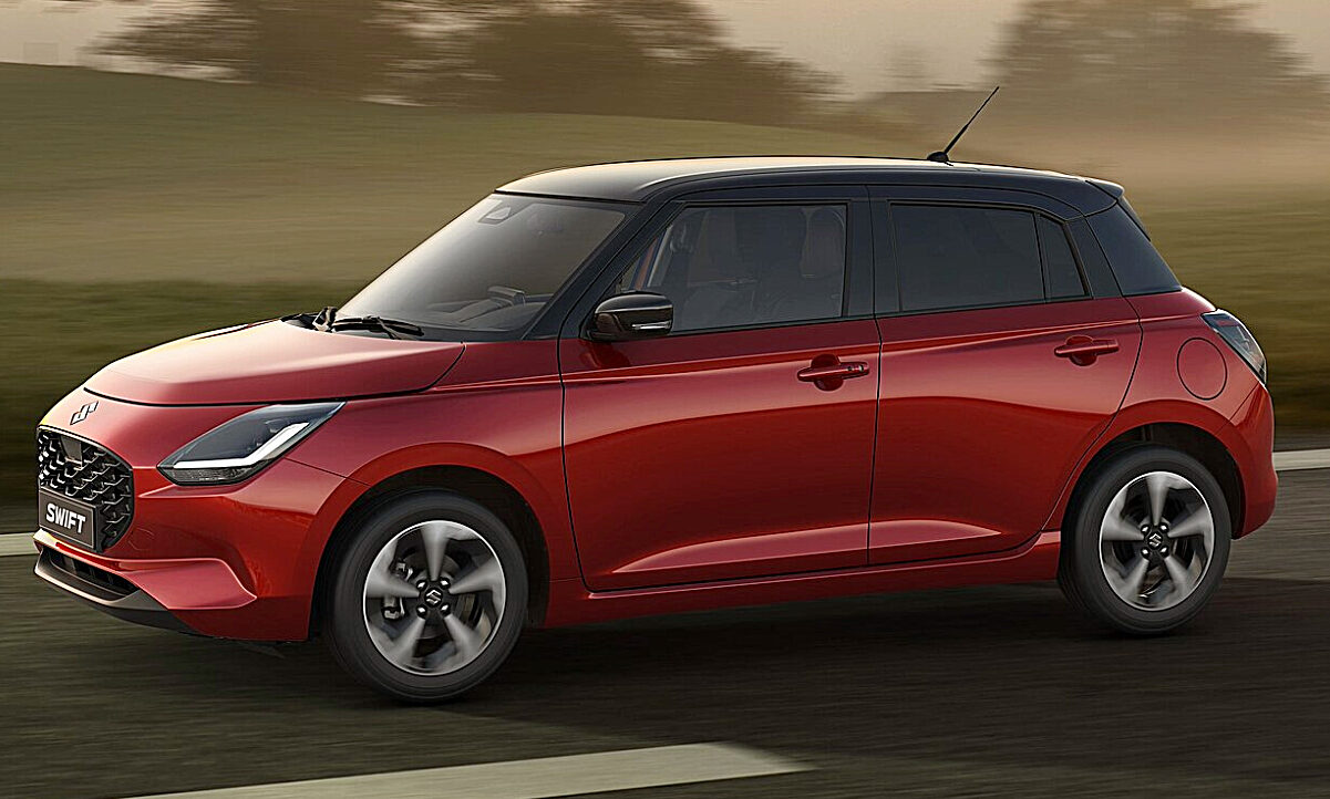 Suzuki Swift. Bild: Suzuki