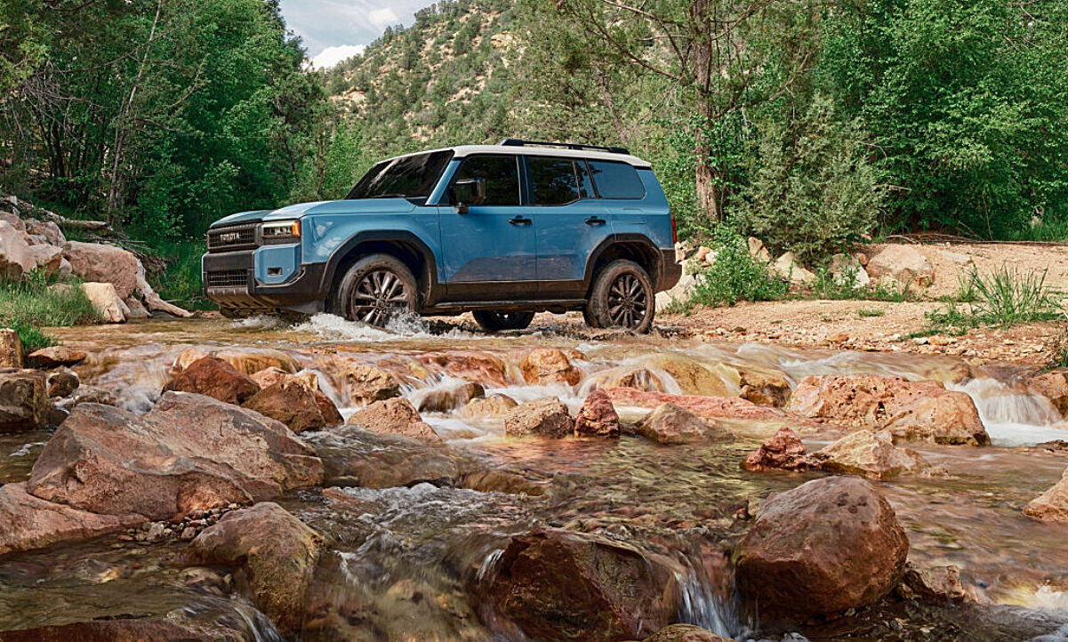 Toyota Land Cruiser. Bild: Toyota