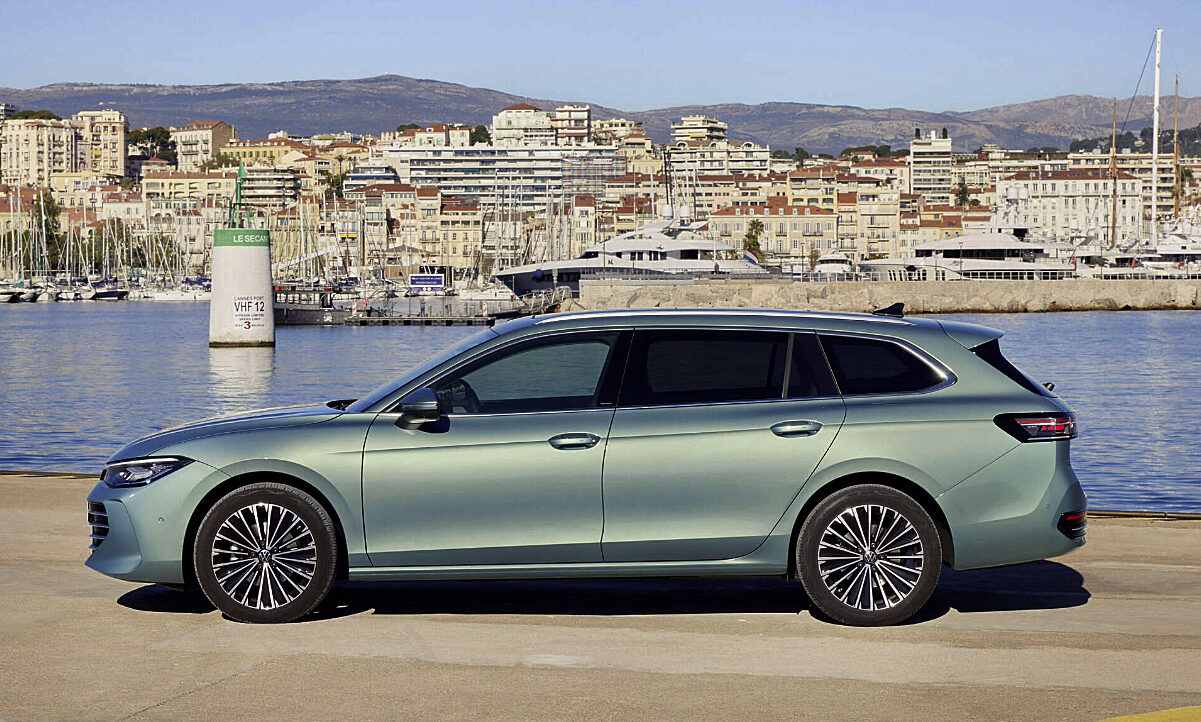 VW Passat. Bild: Volkswagen Group