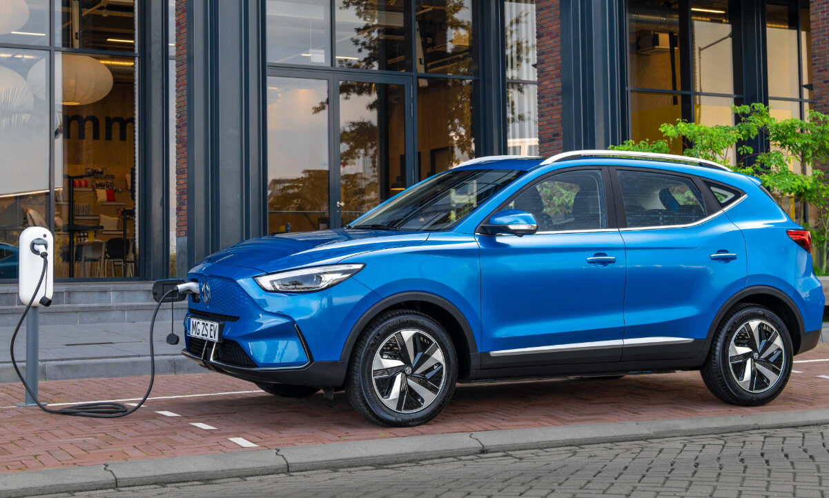 Der MG ZS EV. Bild: MG