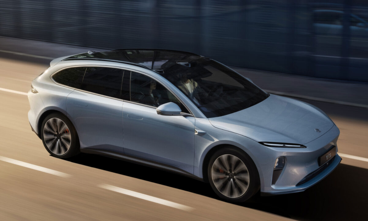 Nio will 2025 in der Schweiz starten. Bild: Nio