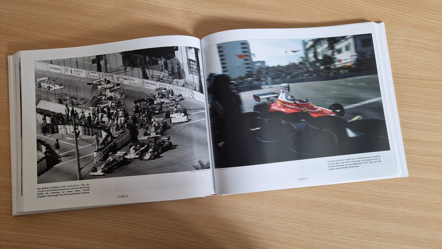 Auszug aus der Biografie über Clay Regazzoni