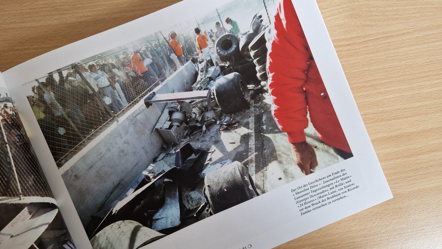 Auszug aus der Biografie über Clay Regazzoni