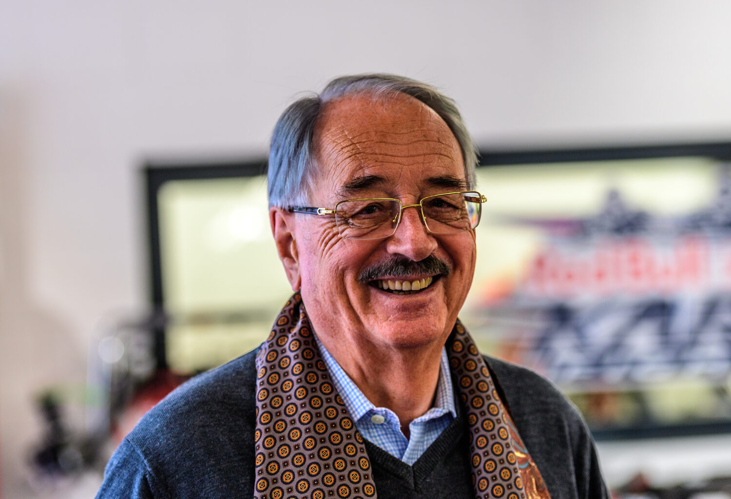Der ehemalige F1-Kommissar Paul Gutjahr