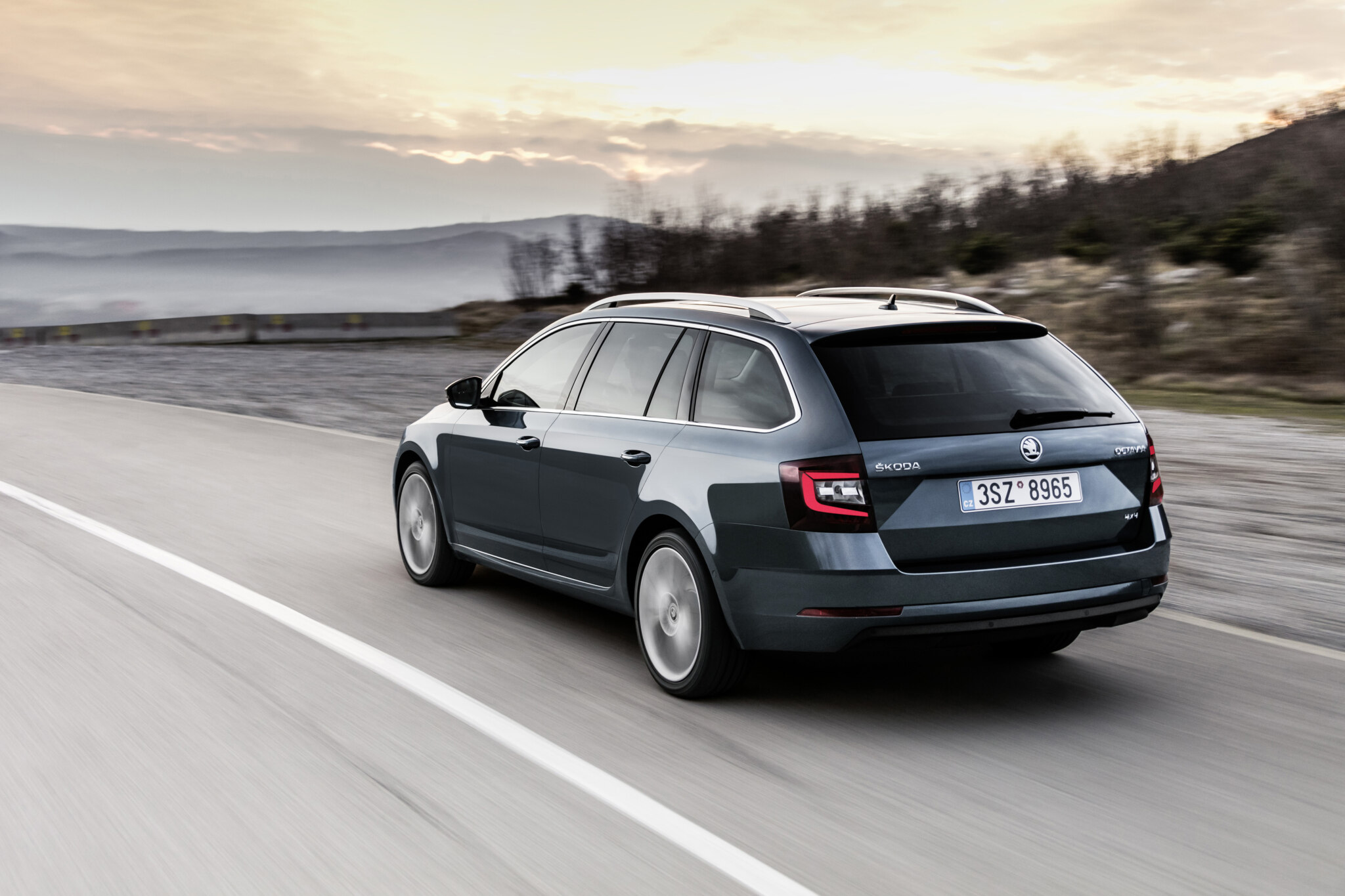 ...während der Skoda Octavia was für den altertümlichen Steuereintreiber Matthäus wäre. Bild: Skoda