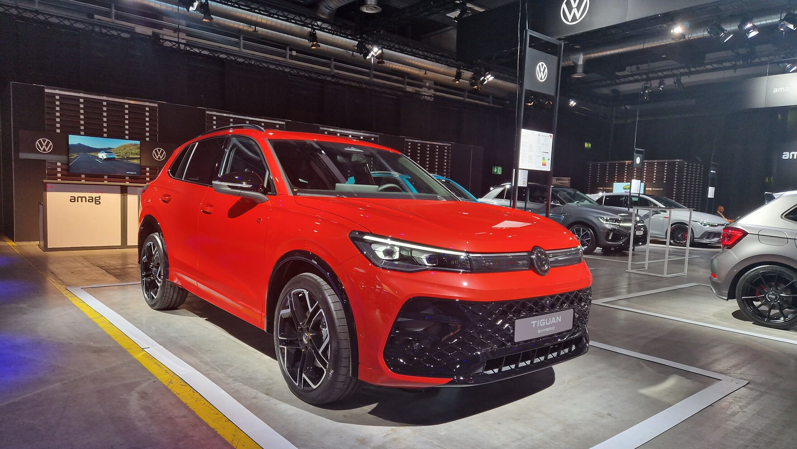 Die neue Generation des Verkaufschlagers VW Tiguan. Bild: STREETLIFE