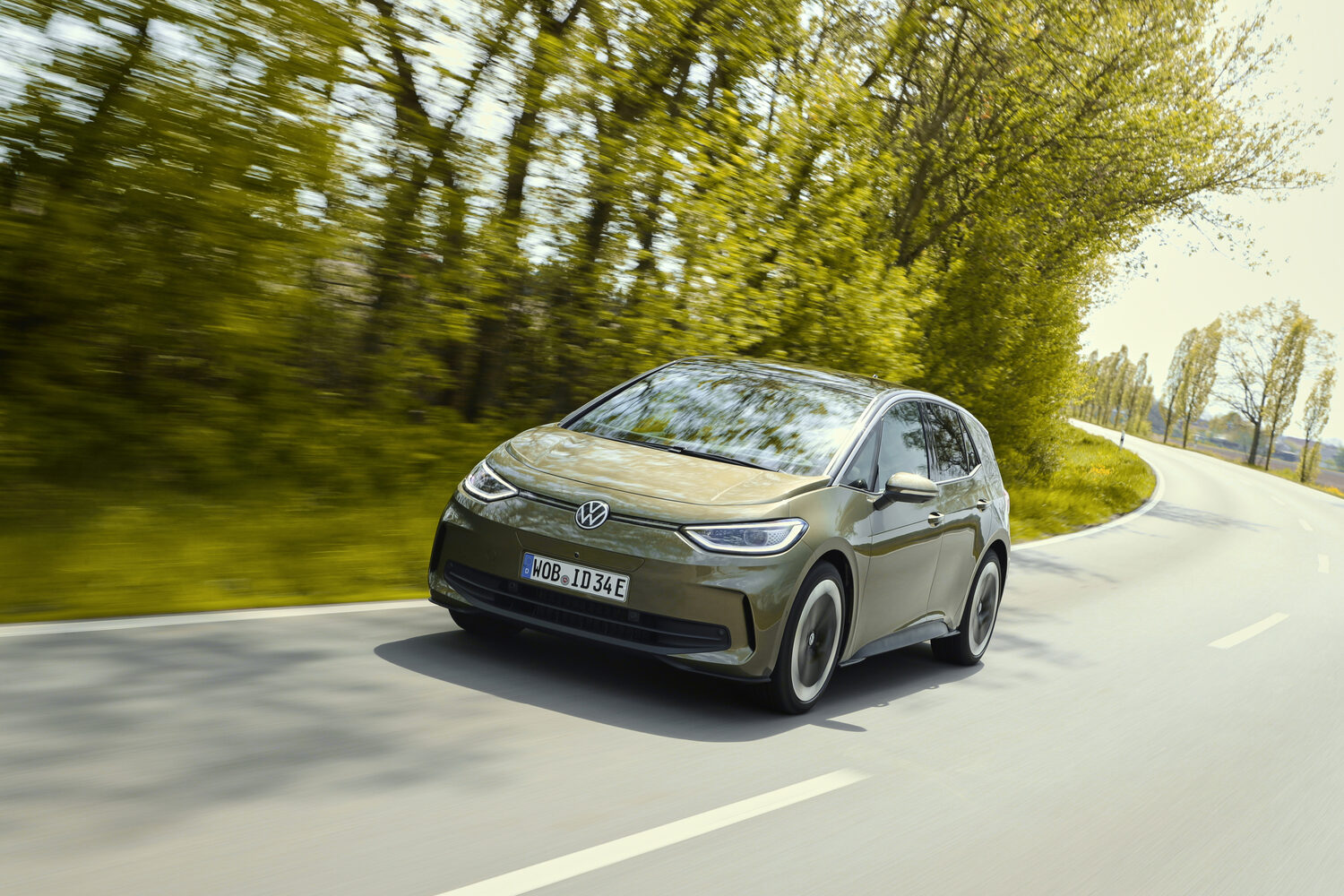 VW ID.3 von vorne