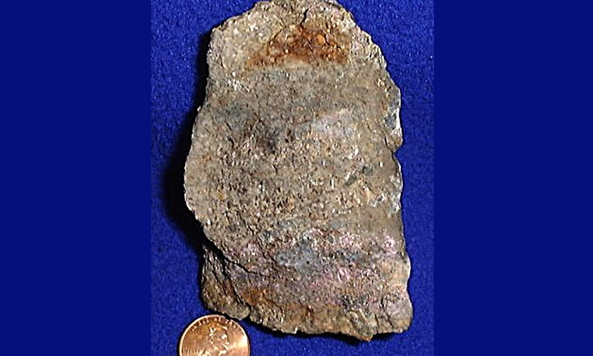 China hält gut drei Viertel an der weltweiten raffinierten Kobaltproduktion. Das Bild zeigt ein Stück Kobalterz. Bild: Wikipedia