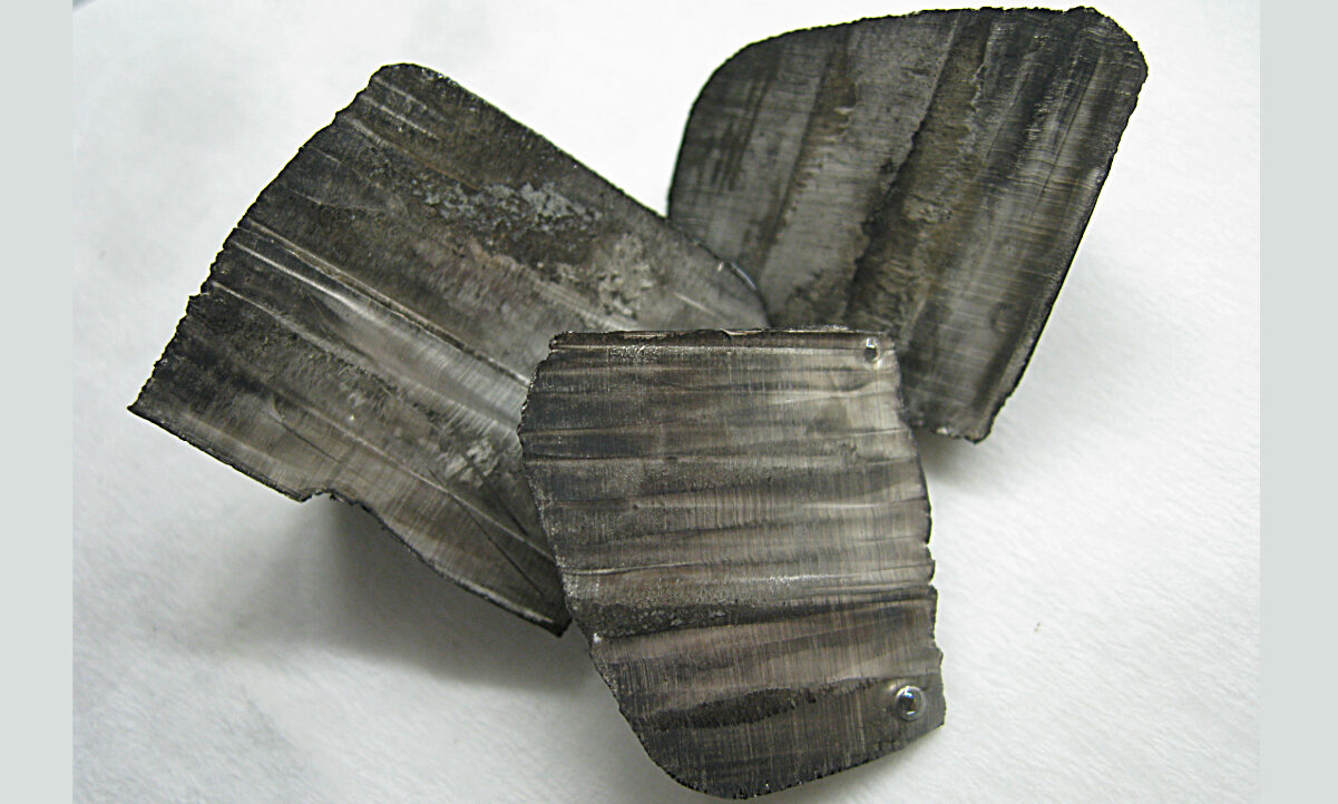 Auch beim Lithium verstärkt China seine Bemühungen zur Sicherung des Leichtmetalls. Bild: Wikipedia, Dnn87