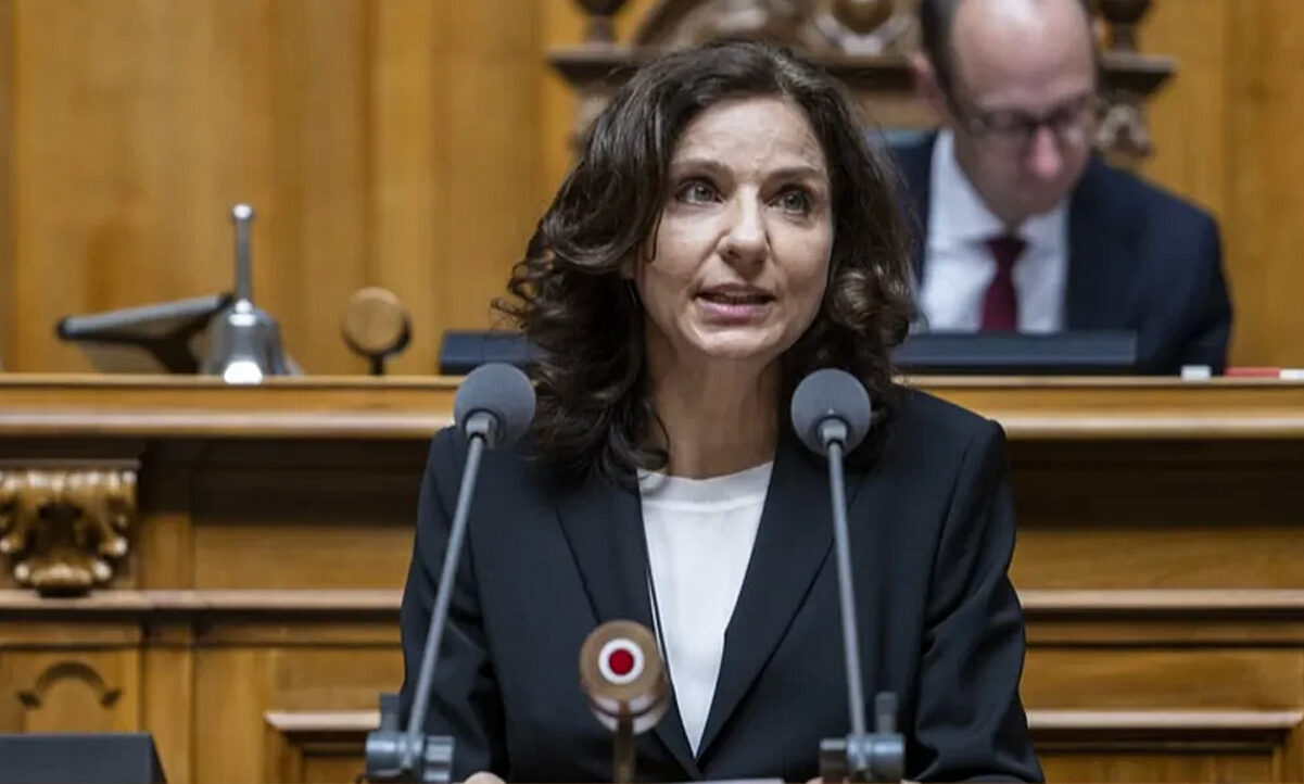 Mit einer parlamentarischen Initiative forderte Gabriela Suter (SP/AG) die Durchführung von Lärmblitzer-Pilotprojekten. Bild: Parlament