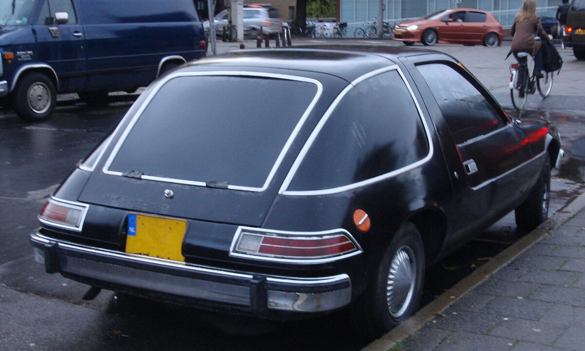 Der AMC Pacer alias das Aquarium. Bild: oyxman