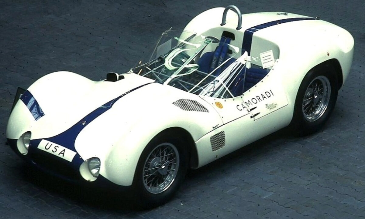 Die filigranen Gitterstäbe am Cockpit des Maserati Tipo 61 sind schuld am Spitznamen Vogelkäfig. Bild: Lothar Spurzem