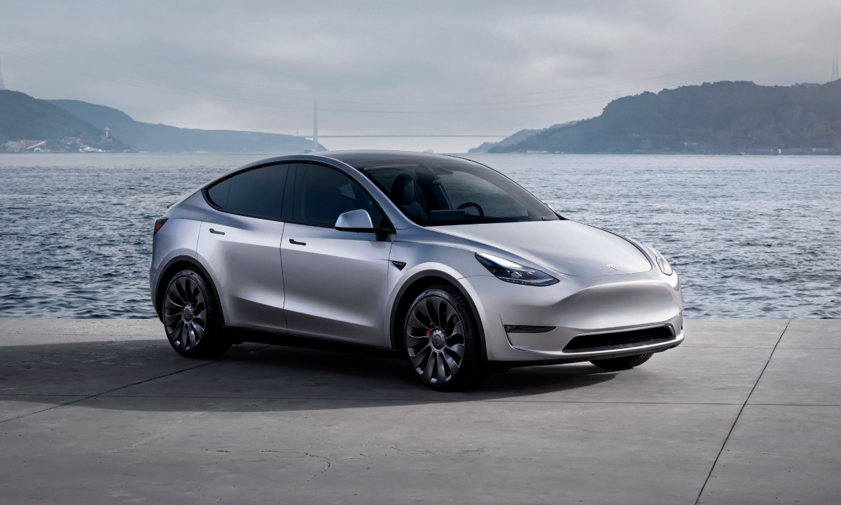 Von Januar bis September 2024 war das Tesla Model Y in der Schweiz das am häufigsten verkaufte Auto. Bild: Tesla