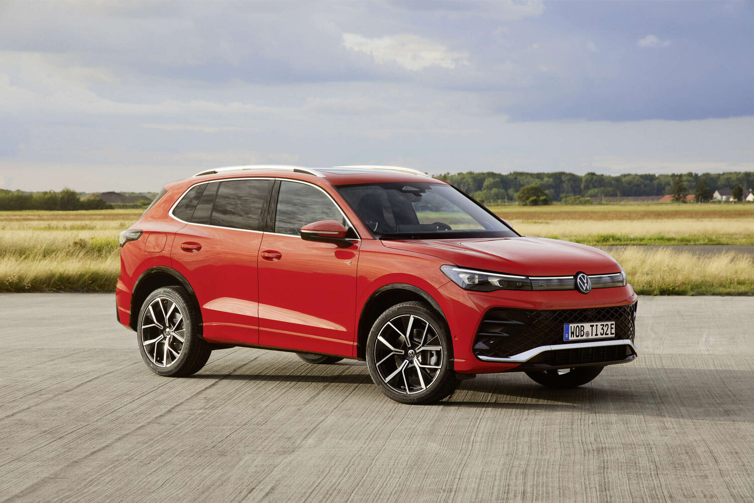 Der VW Tiguan landete auf dem dritten Platz. Bild: Volkswagen