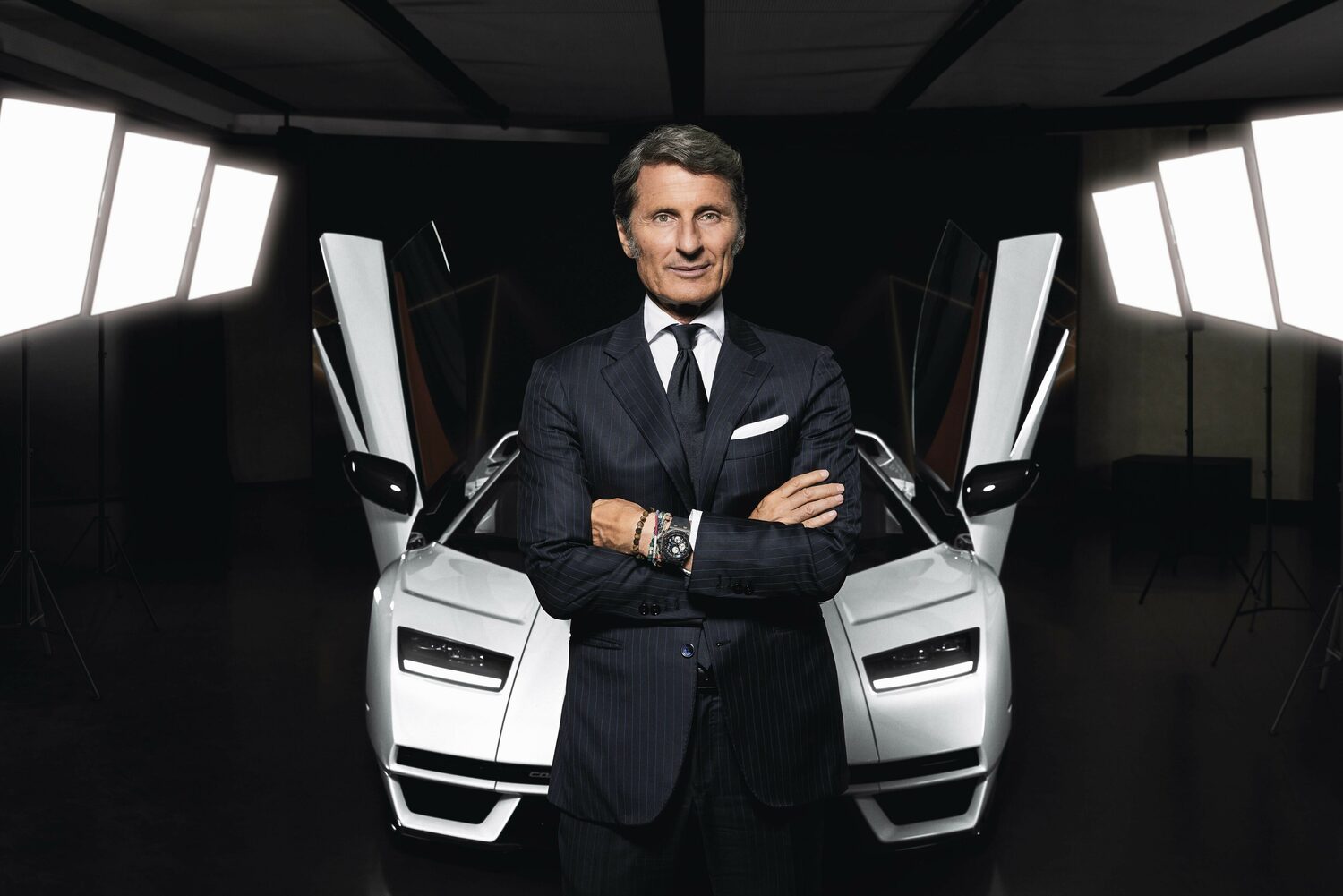 Lamborghini-CEO Stephan Winkelmann. Bild: AudiMediaCenter