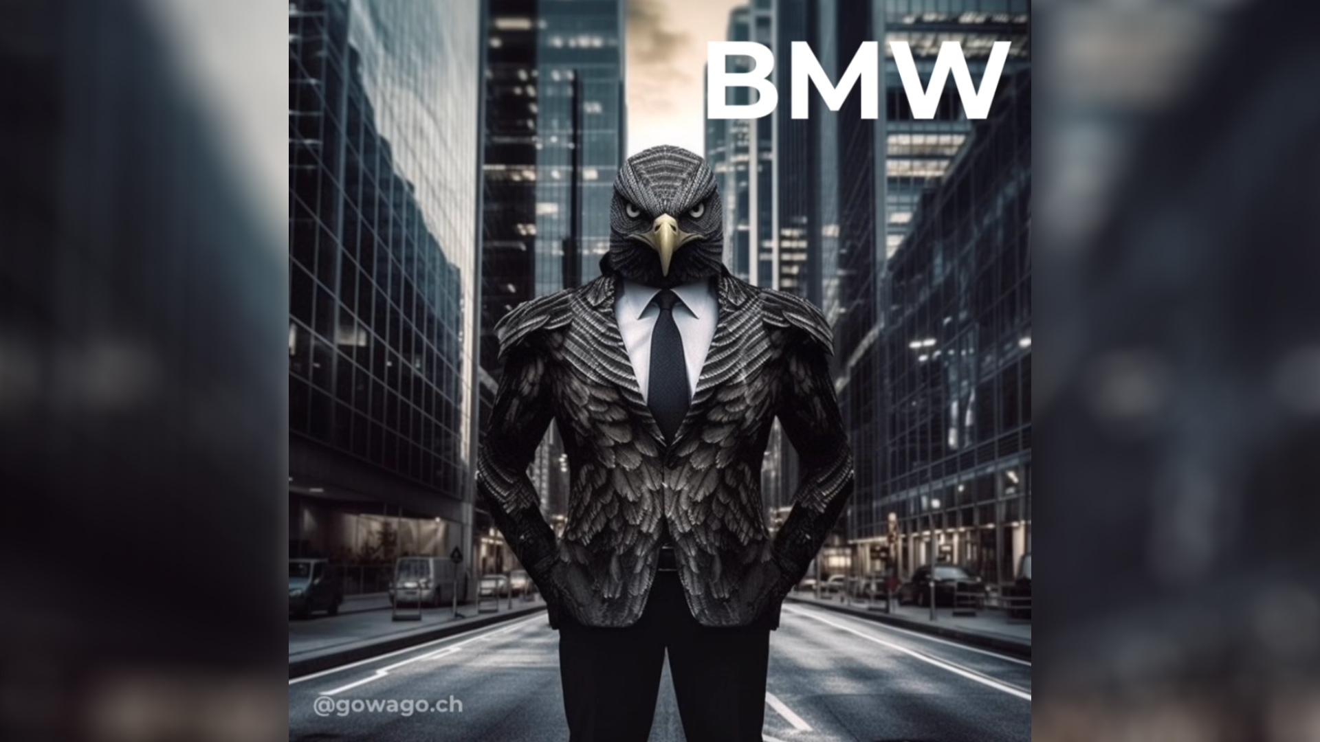 Gowago AI Bilder BMW