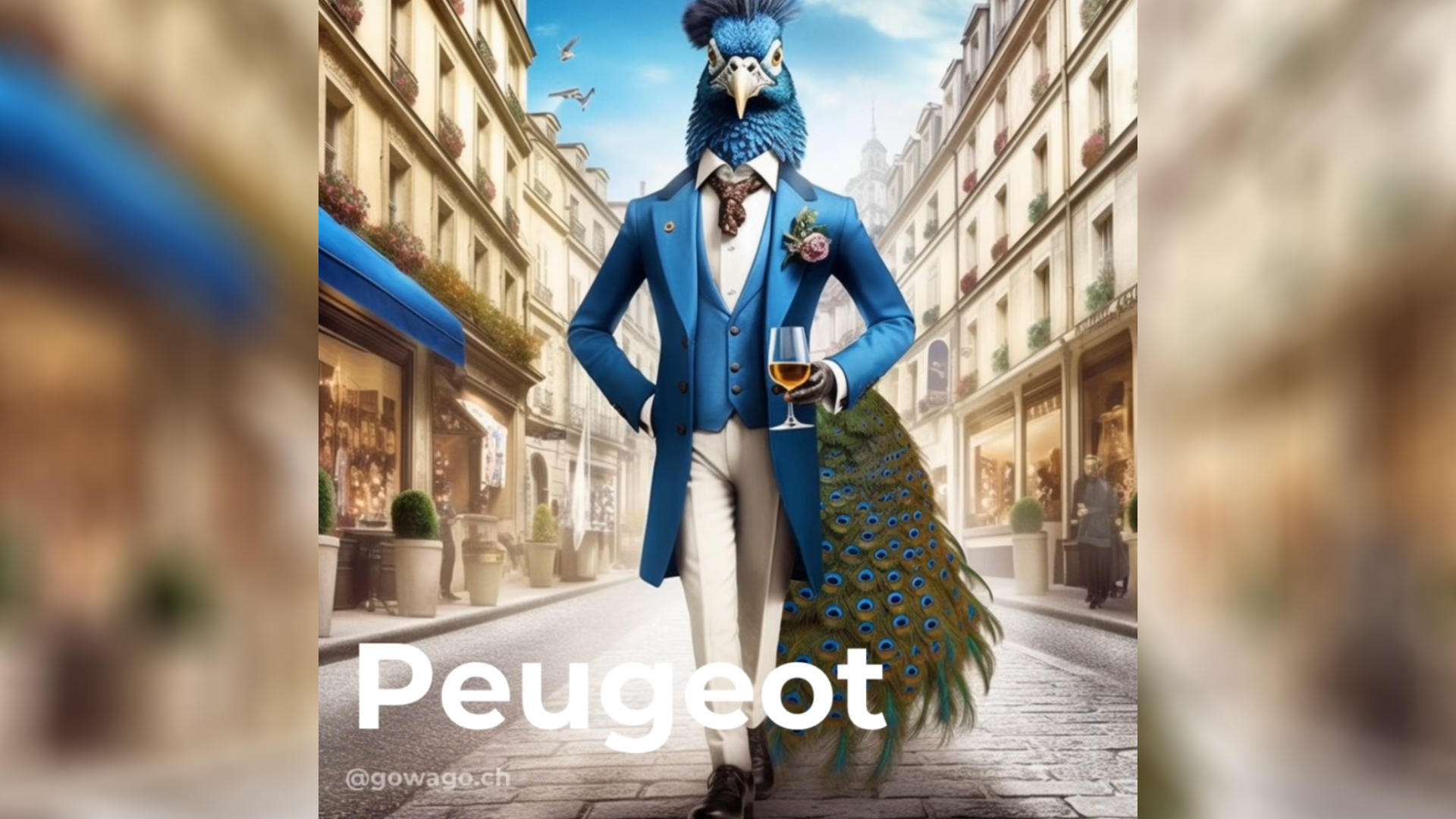 Gowago AI Bilder Peugeot
