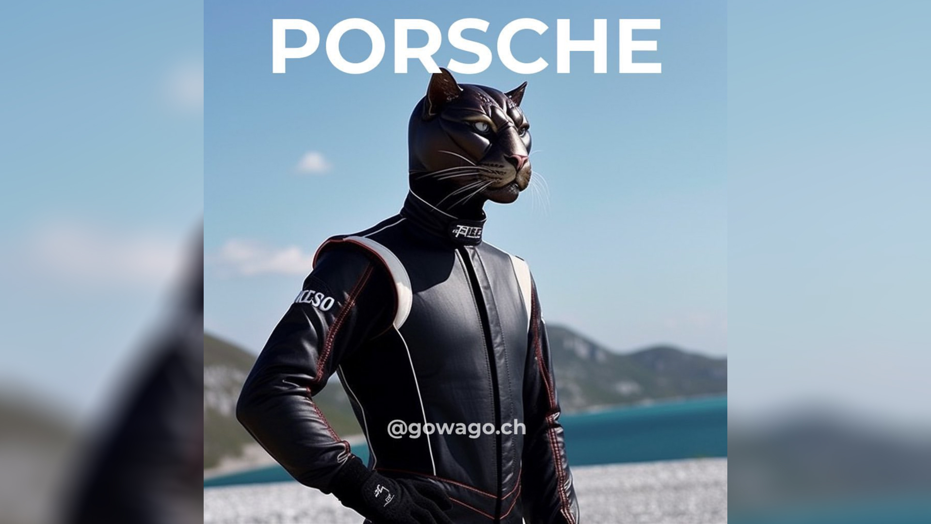 Gowago AI Bilder Porsche