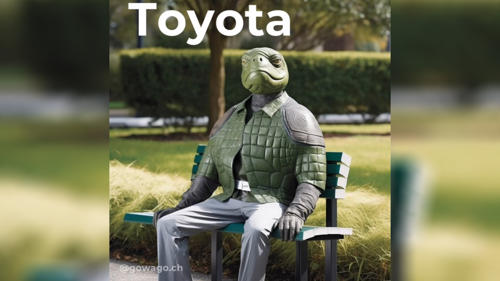 Gowago AI Bilder Toyota