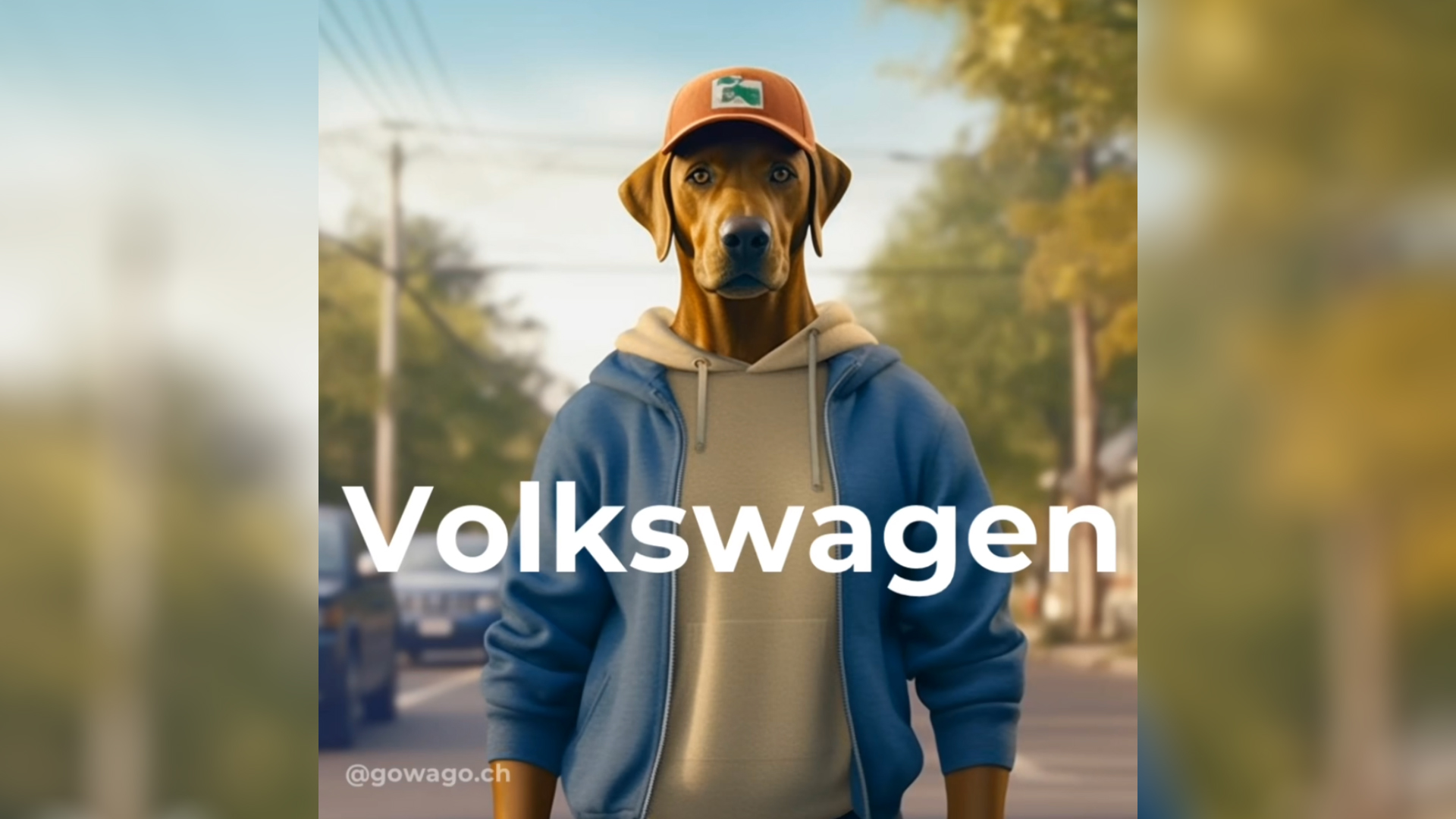 Gowago AI Bilder Volkswagen
