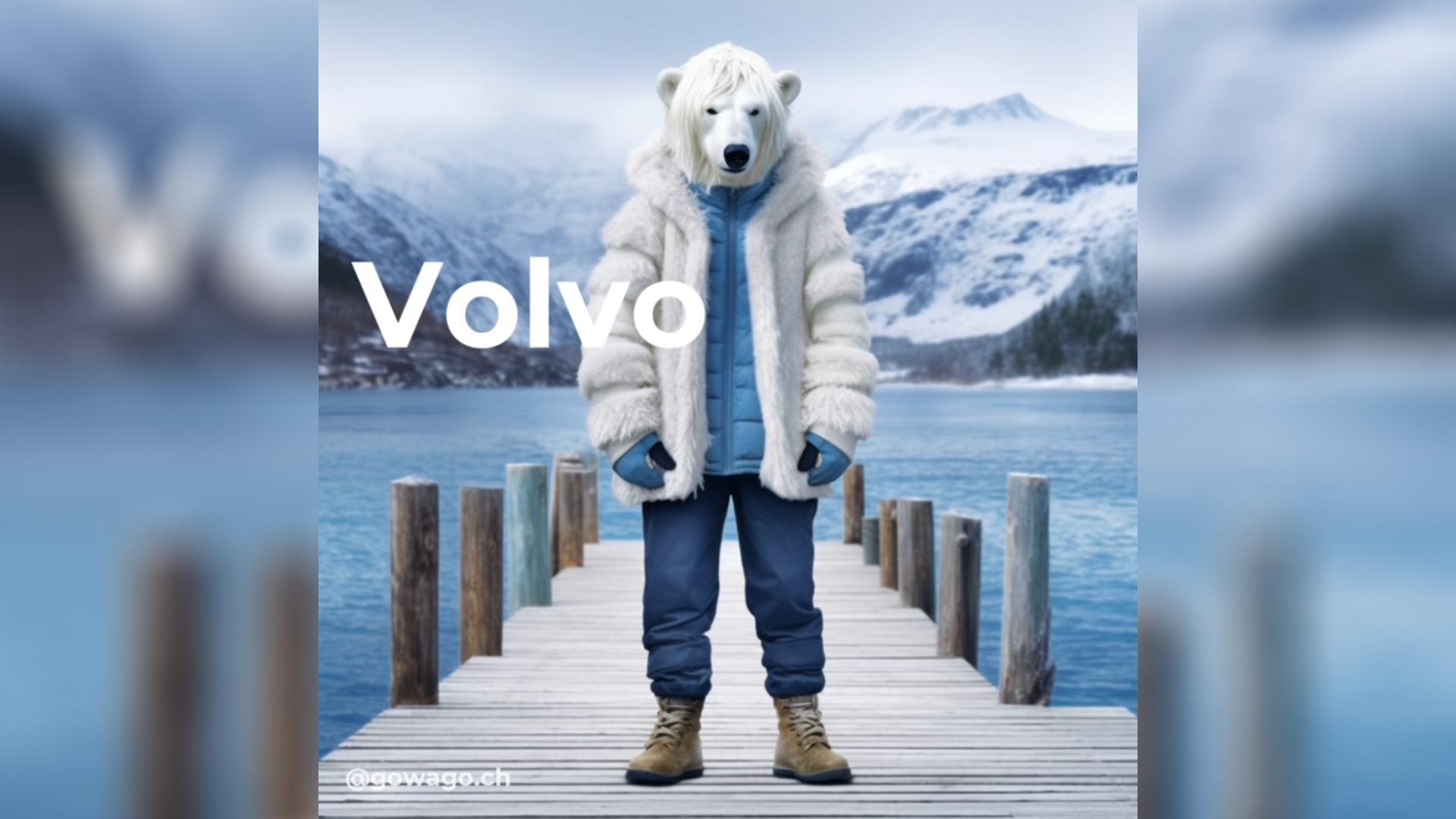 Gowago AI Bilder Volvo