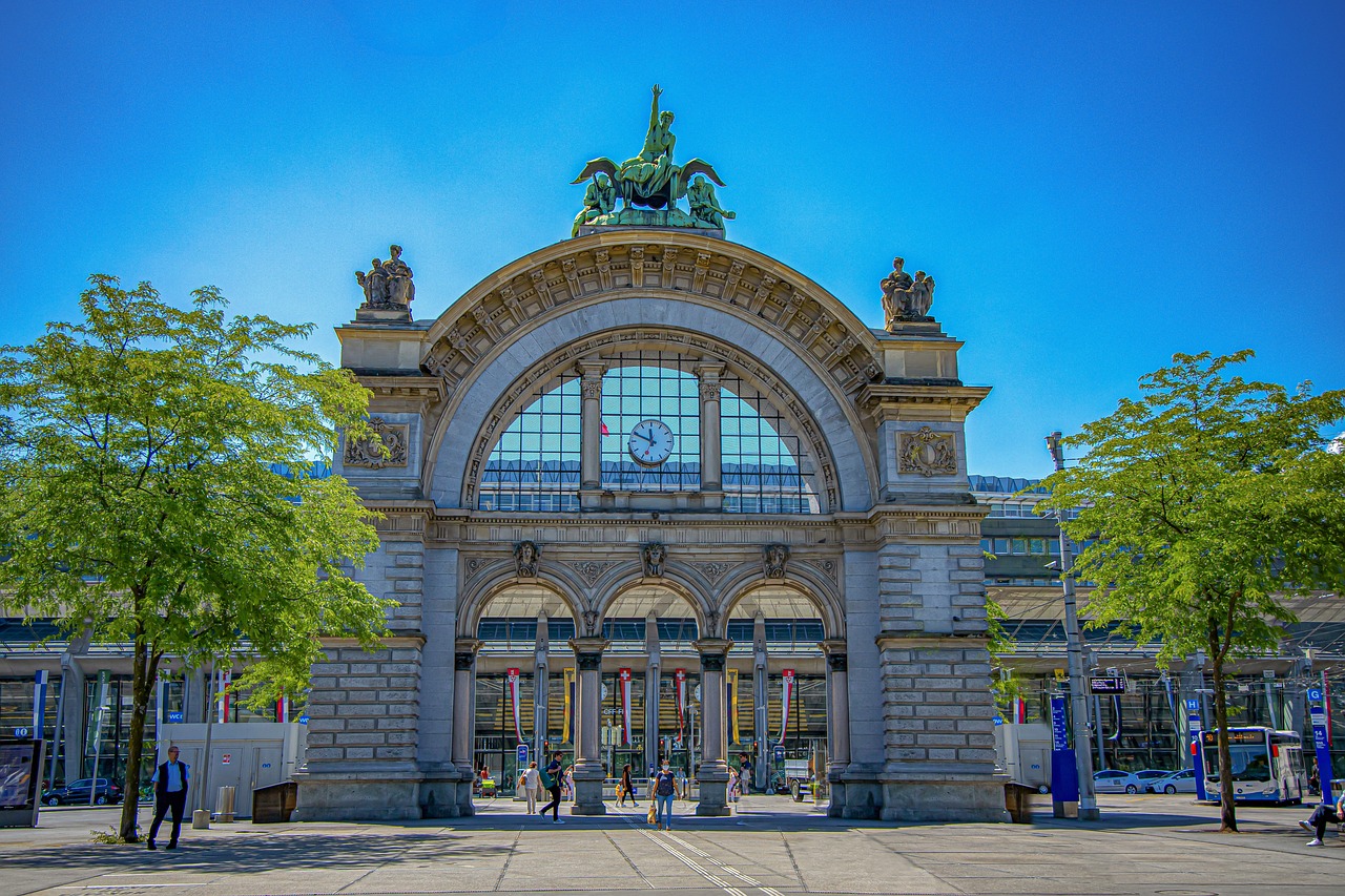 Bahnhofstor Luzern