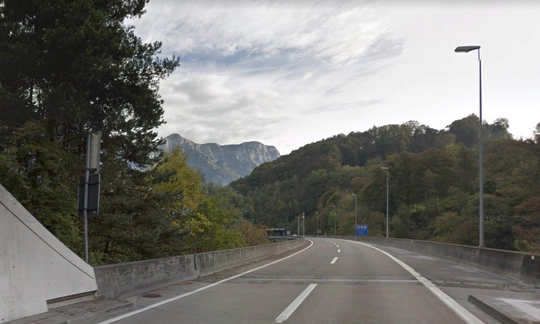 Screenshot von einer Strasse