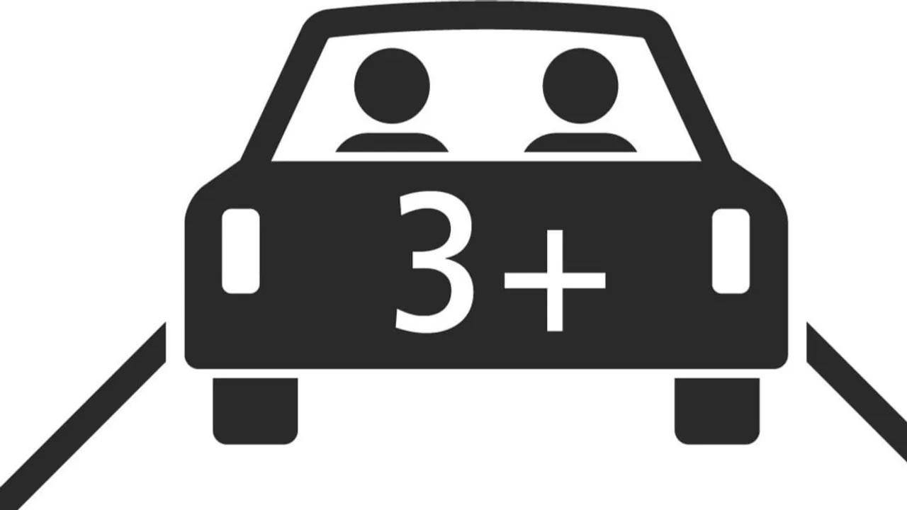 Carpooling Icon